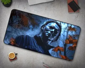 Michael Myers Halloween Desk Mat - Spooky Gaming Mat for Horror Fans, Perfect Gift for Gamers and Movie Lovers