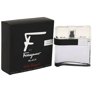 F Ferragamo BLACK Pour Homme Men Cologne 3.4 / 3.3 oz edt New in Box