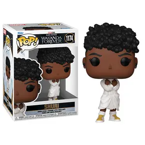 Funko Pop! Shuri Black Panther Wakanda Forever 1174 Vinyl Figure in PopShield Protector