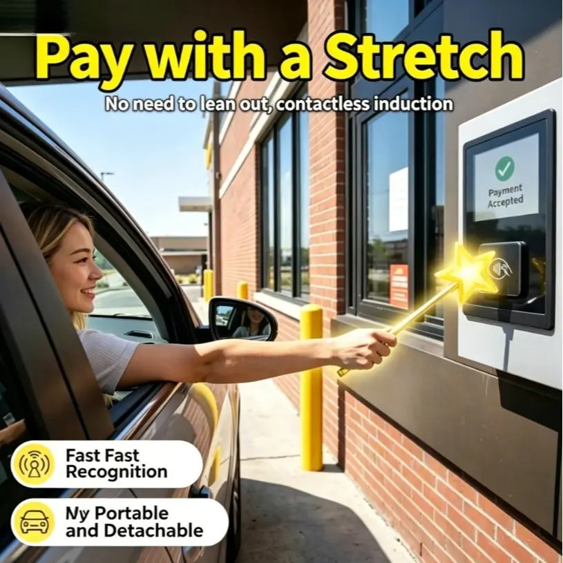 Starlight Magic Wand Contactless Payment Card Holder