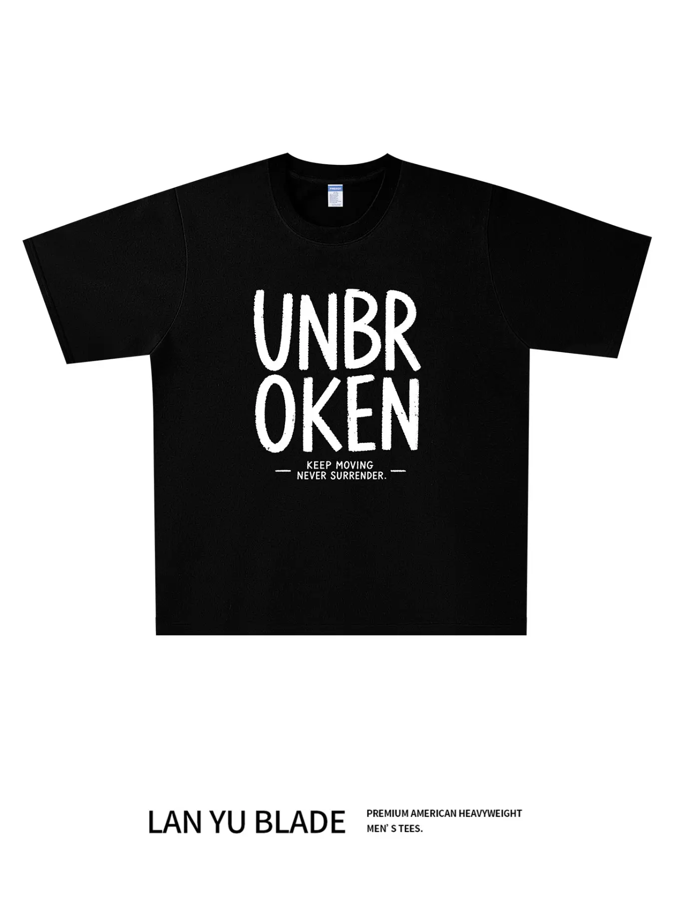 POV: You finally found a T-shirt that matches your resilience. 🧊✨