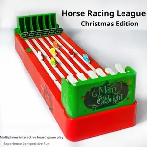 Hot sale Christmas Horse Racing Alliance Game Racing Machine Competition Parent Child Interactive Children's Desktop Toy