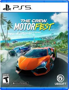 Playstation - The Crew Motorfest Replen (English/French) for Playstation 5  [VIDEOGAMES] Playstation 5
