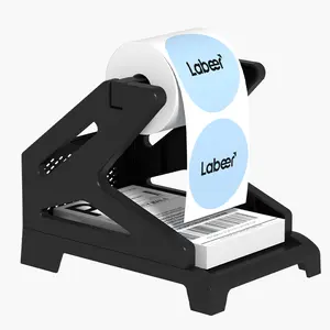 Labeer Label Holder for Rolls and Fan-fold Labels(Label not included)