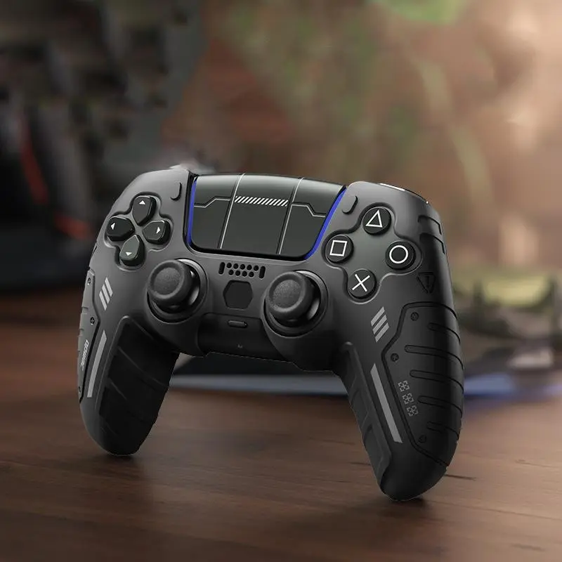 Silicone Game Controller Protective Case, Anti-slip Game Controller Protector Cover, Portable Console Accessories for PS5 Controller, Esports Controller, Gaming Accessories