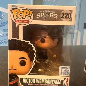Funko Pop NBA Victor Wembanyama San Antonio Spurs Collectible Figure, Figurine Collectibles