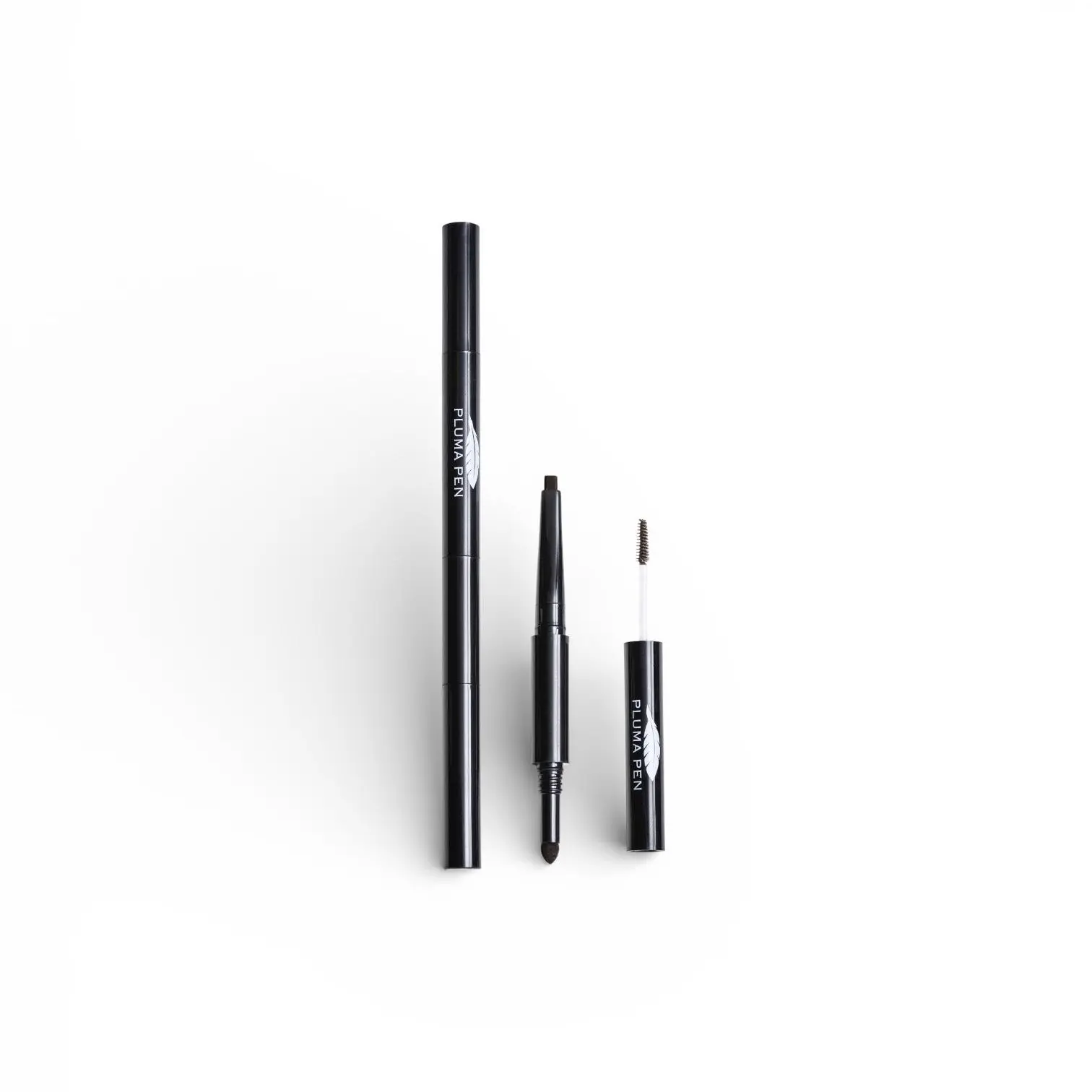 Pluma Pen 3-in-1 Men's Eyebrow and Beard Enhancer/Filler for Versatile Facial Hair Enhancement Natural Look