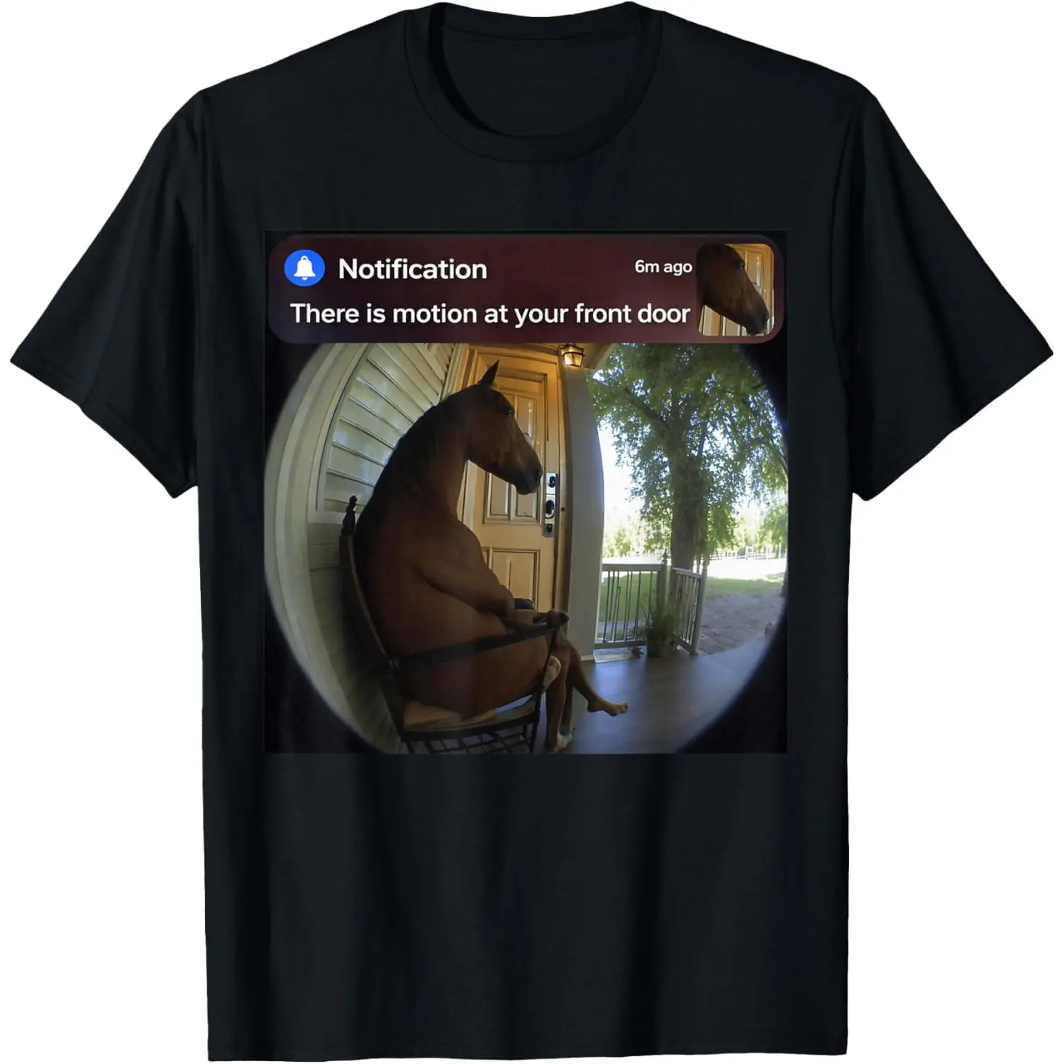 Unisex 100% Cotton Short-Sleeve Round Neck Graphic T-Shirt - Casual Funny Horse Meme Print Sports Top, Soft Breathable, Large Size, All Body Types, All Seasons, for Horse Fans, Shortsleeve, Graphic T Shirts