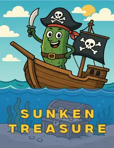 Sunken Treasure: Vegetable Bar Mix (Spicy!!!)