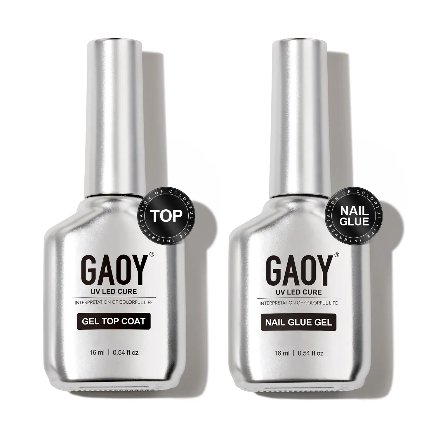 Gel Top and Nail Glue Set