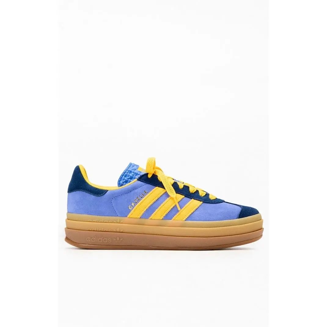 adidas Women's Women's Purple Gazelle Bold Sneakers - Multicolor