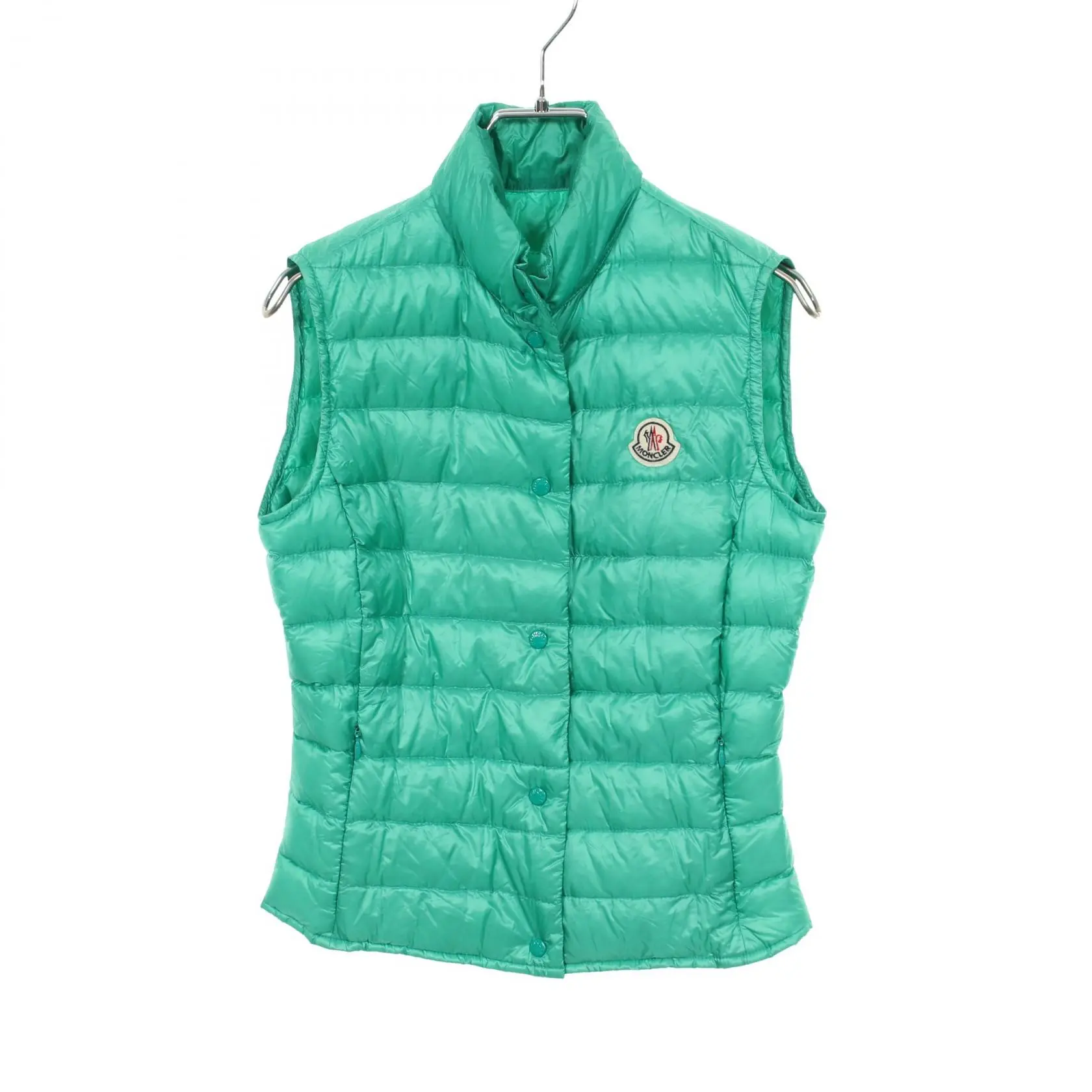 Pre-owned MONCLER Nylon Small Leather Goods LIANE Down Vest