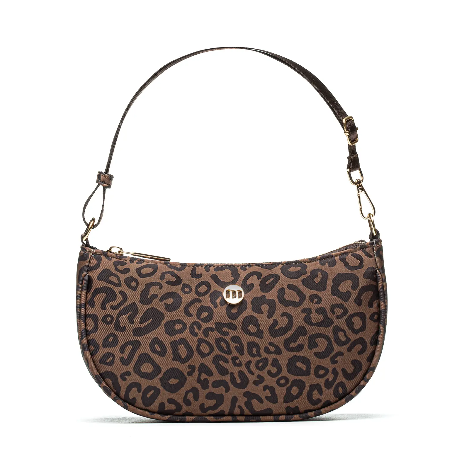 Mexs Shoulder Bag for Women 1.5L Handbags with Adjustable Strap Underarm Purse Mini Clutch Purses Trendy Crescent Bags