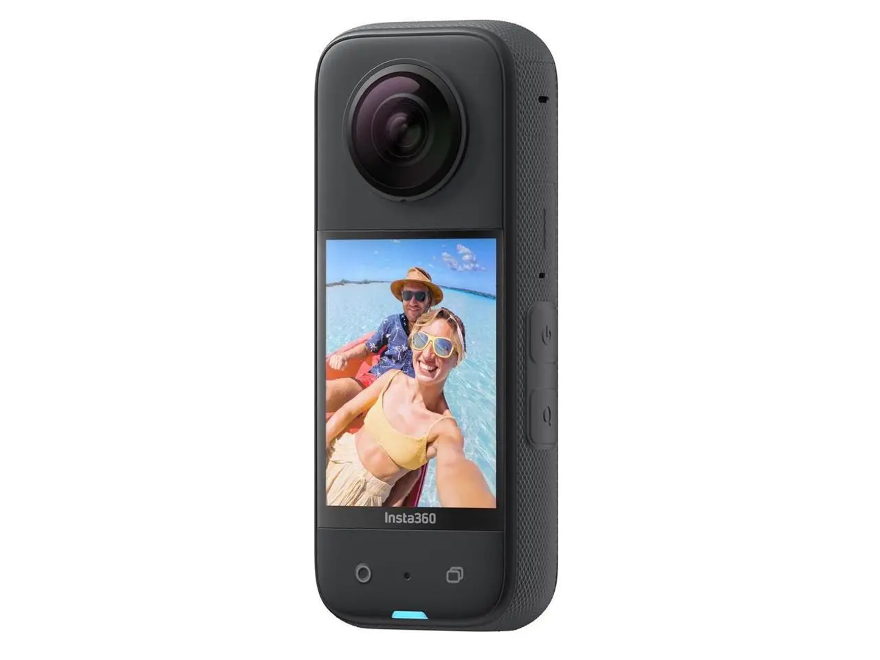 Insta360 - X3 5.7K 360 Degree Action Camera - Black Insta360 - X3 5.7K 360 Degree Action Camera - Black