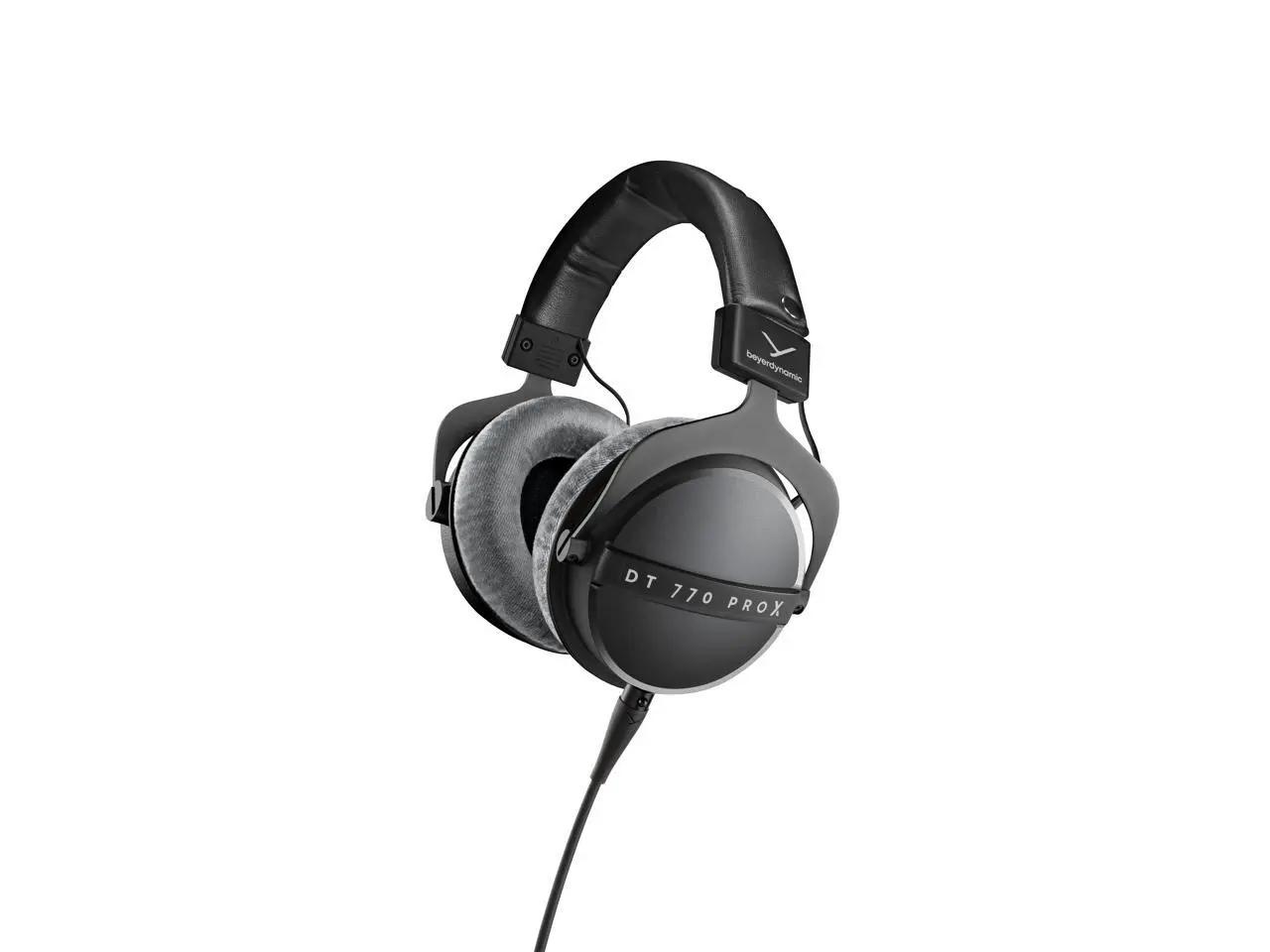 Beyerdynamic DT 770 Pro X Over-Ear Studio, 48 Ohms, Wired Headphones for Recording and Monitoring (Closed) with Detachable Cable Handmade in Germany (Black)