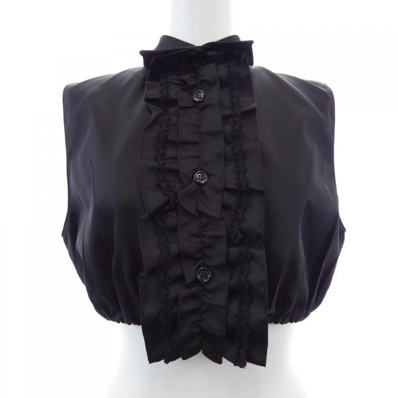 Pre-owned PRADA Nylon Small Leather Goods Re Short Sleeve Shirt