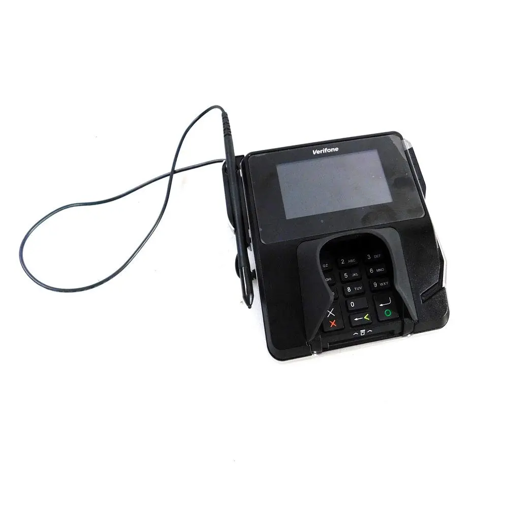 VERIFONE, MX915, MULTIMEDIA TRANSACTION TERMINAL, MSR, EMV CONTACT AND CONTACTLESS SMART CARD READER, NFC, PINPAD, 4.3 COLOR TOUCH DISPLAY WITH SIGNATURE CAPTURE, PCI 4.X SC, TCH, ETHERNET