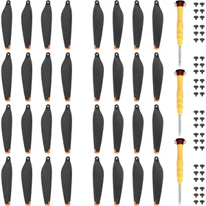 32 Pcs Propellers for DJI Mini 4 Pro & Mini 3 Pro, Replacement Low-Noise and Quick-Release Blades Props Wings Compatible with DJI Mini 4 Pro & Mini 3 Pro Drone Accessories - NOT for Mini 3