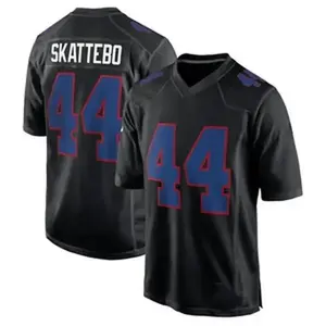 Full Print Skattebo #44 Jersey Shirt, America Football Jersey, Sport Clothing, Football Uniform, Jersey For Football Fans, Gift for him