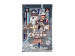 2025 Topps Chrome NFL Hobby