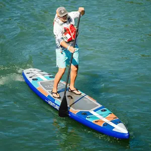 Sierra Flow | Inflatable V-Hull Stand Up Paddle Board | 12.6ft