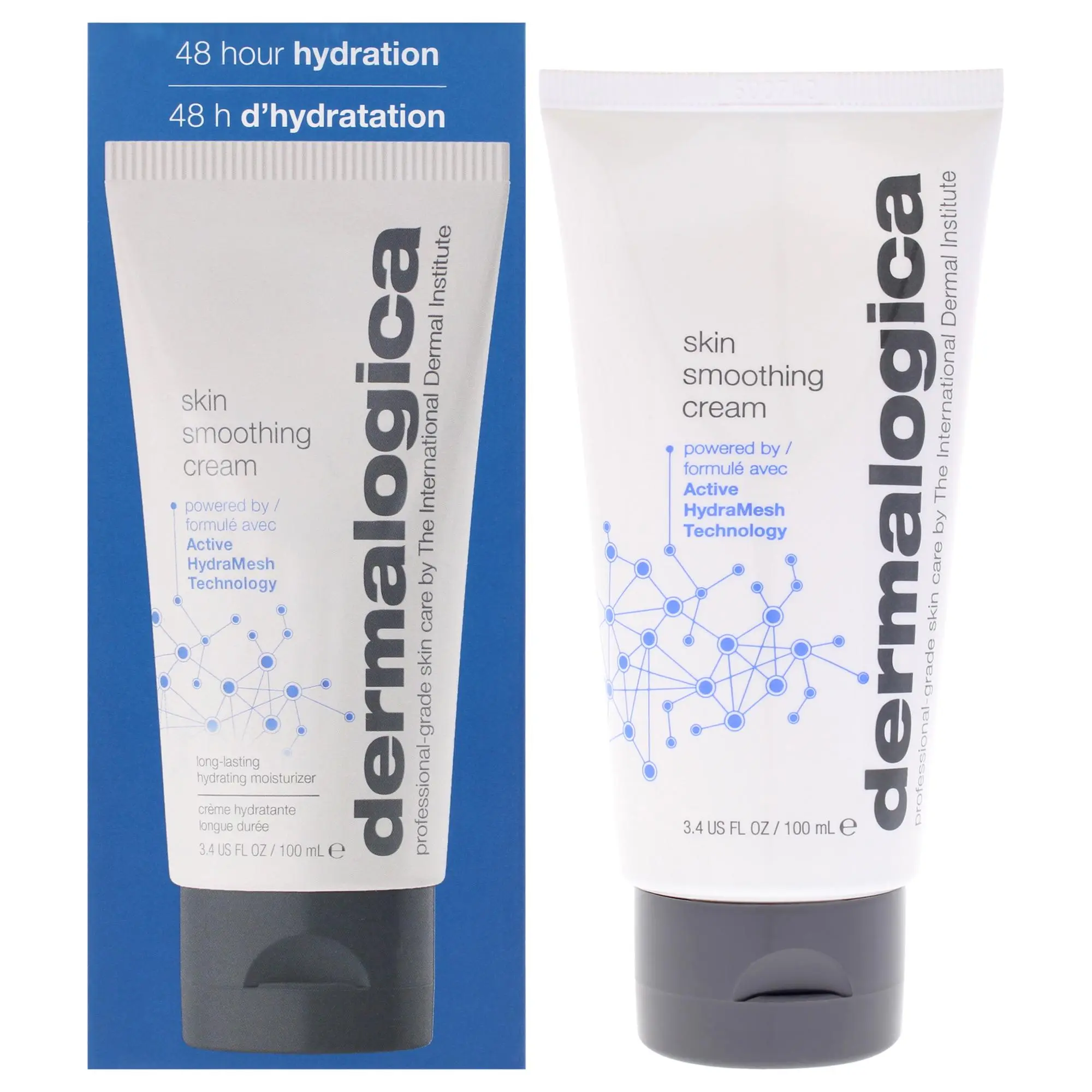 Dermalogica Skin Smoothing Cream, Unisex Moisturizer for Daily Practical Care - 3.4 fl oz Cream