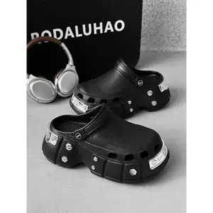 Fashionable thick soled interior and exterior, fashionable full daily wear, walking shoes for women