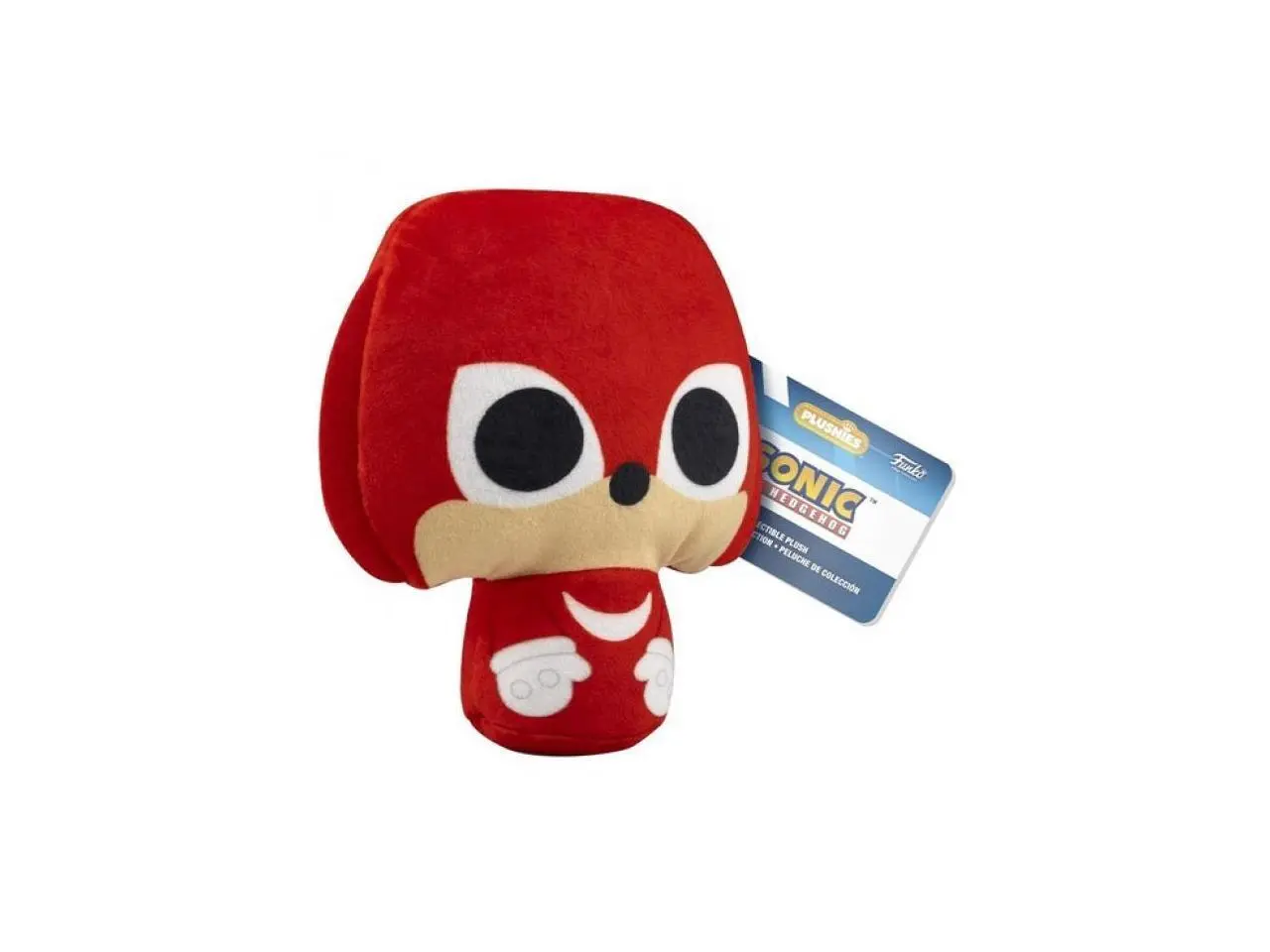 Funko POP Plush Mini Sonic the Hedgehog Knuckles 6 Inch Collectible Stuffed Plush Toy