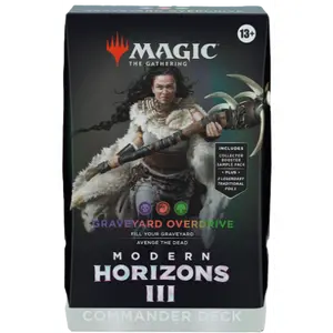 Magic The Gathering: Modern Horizons 3 Commander Deck Graveyard Overdrive