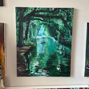 Ducks on the Daily 16”x20”