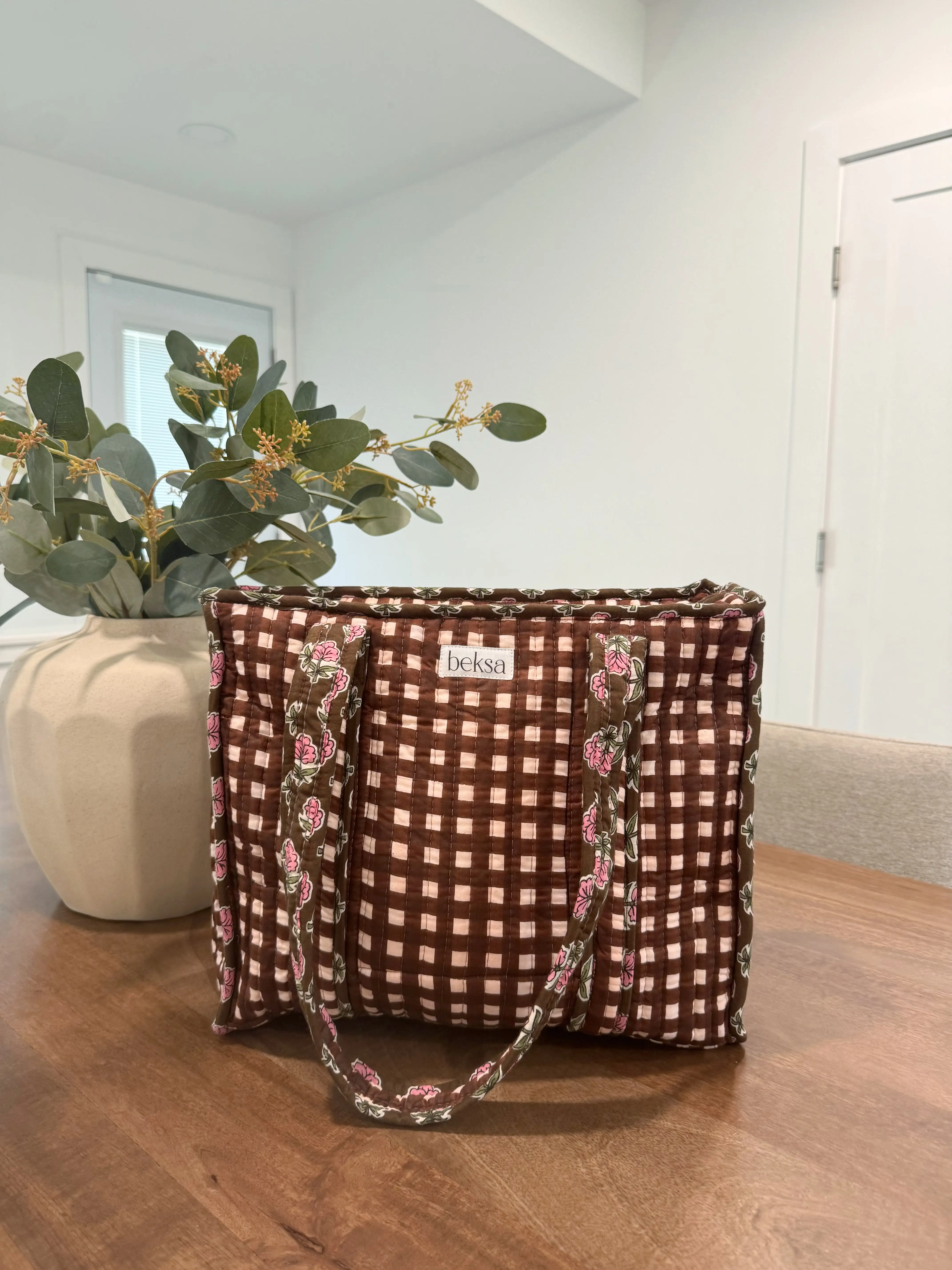 Women's Shoulder Bag, Patchwork Tote Bag, Stylish Everyday Carry Accessory