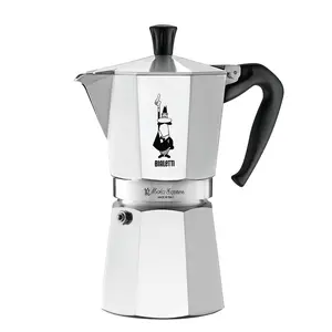 Bialetti Moka Express Original Coffee Maker - Made in Italy - Multiple Sizes