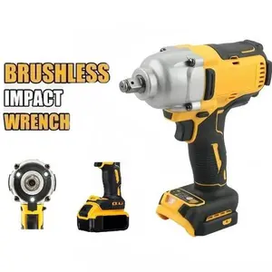 20V 600Nm Brushless Impact Wrench 1/2" Drive | Bare Tool for Electrician & DIY fathersdaygift