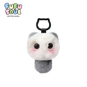 FUFUSOUL Scented Plush Keychain ｜ Bag Charm & Car Hanging Aroma