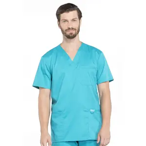 Cherokee Workwear Revolution Mens V-Neck Scrub Top