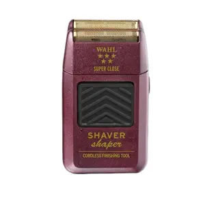 Wahl Professional - 5 Star Super Close Cordless Double Foil Shaver