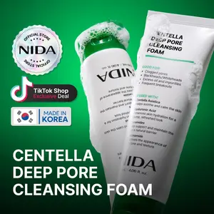 NIDA Centella Deep Pore Cleansing Foam NIDA Centella Deep Pore Cleansing Foam