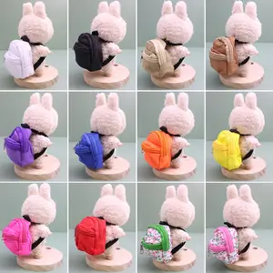 Mini Bag Portable Suitable for 17 Cm Labub Doll Backpack, Cute Party/birthday Gift for Teens (doll Not Included), Perfect for Labub