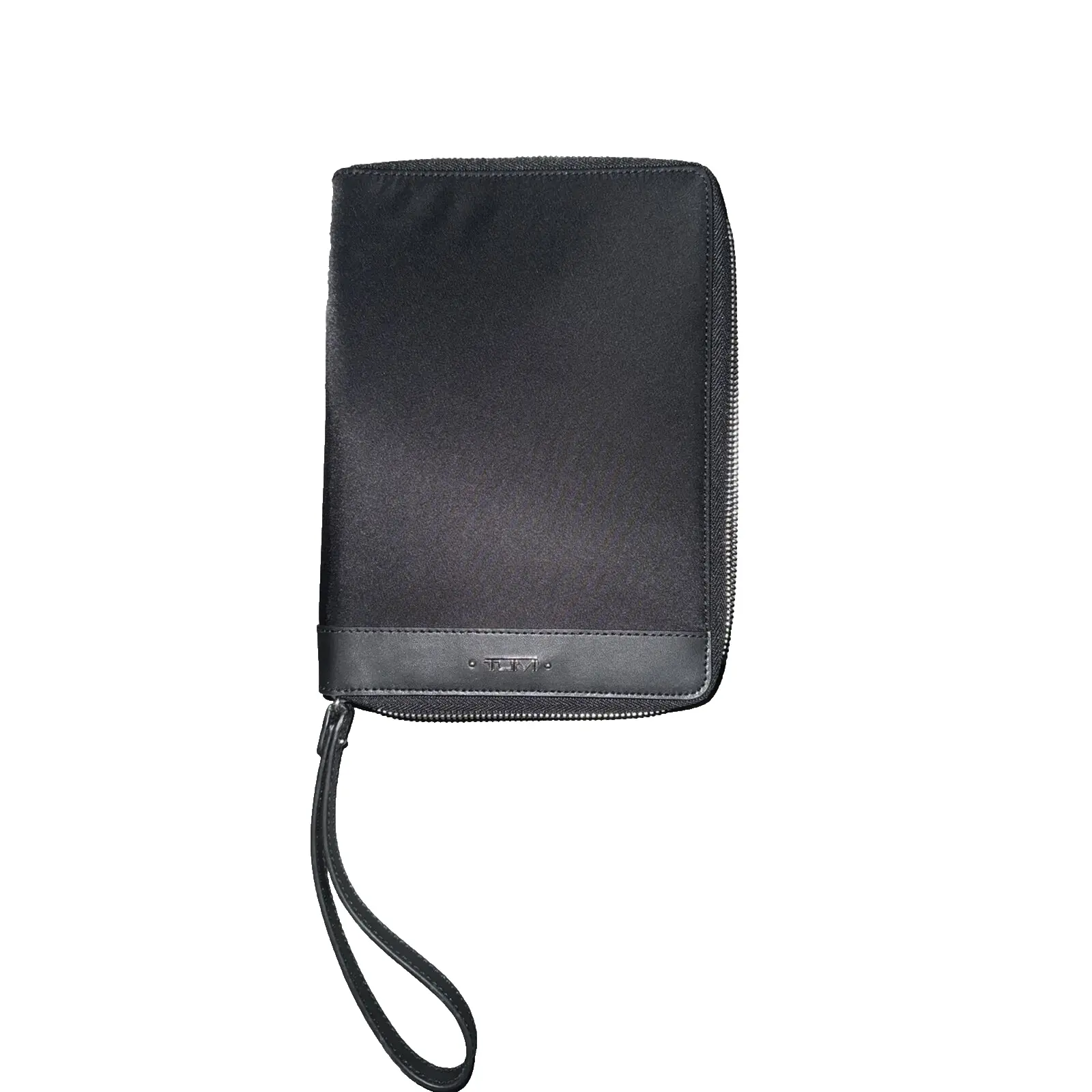 TUMI Family Travel Wallet Large Passport Holder Document Organizer Zip
