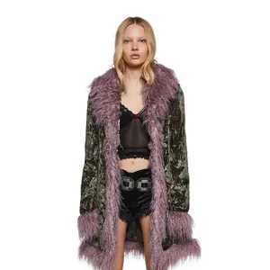 Art Magic Velvet Coat