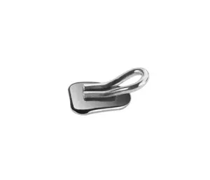 Bondable Lingual Rings, Rectangular Base, Caplin hooks, 10 pcs/Bag