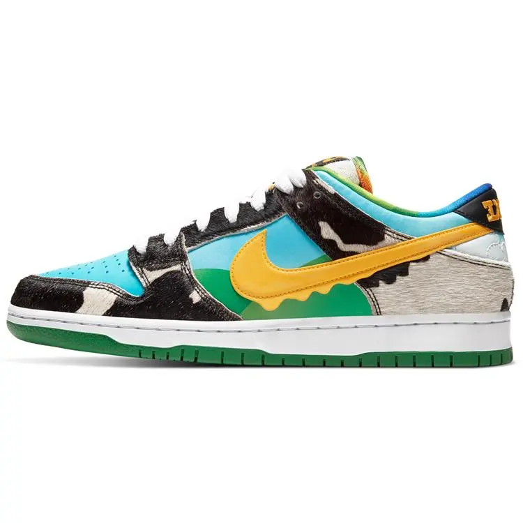 Nike Ben Jerry's X SB Dunk Low Chunky Dunky Skate Shoes Unisex CU3244-100