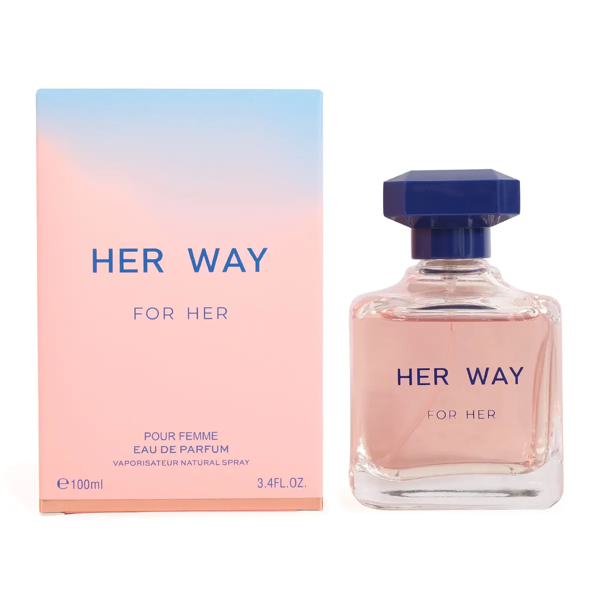 Her Way Spray Perfume Eau de Parfum for Women 100ml/3.4fl.oz.