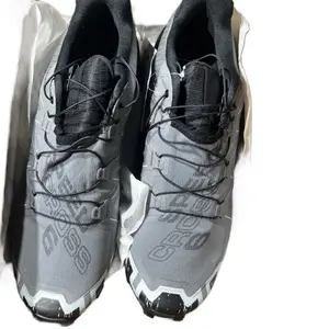 Salomon SPEEDCROSS Men’s Running Quiet Shade / gray size 12