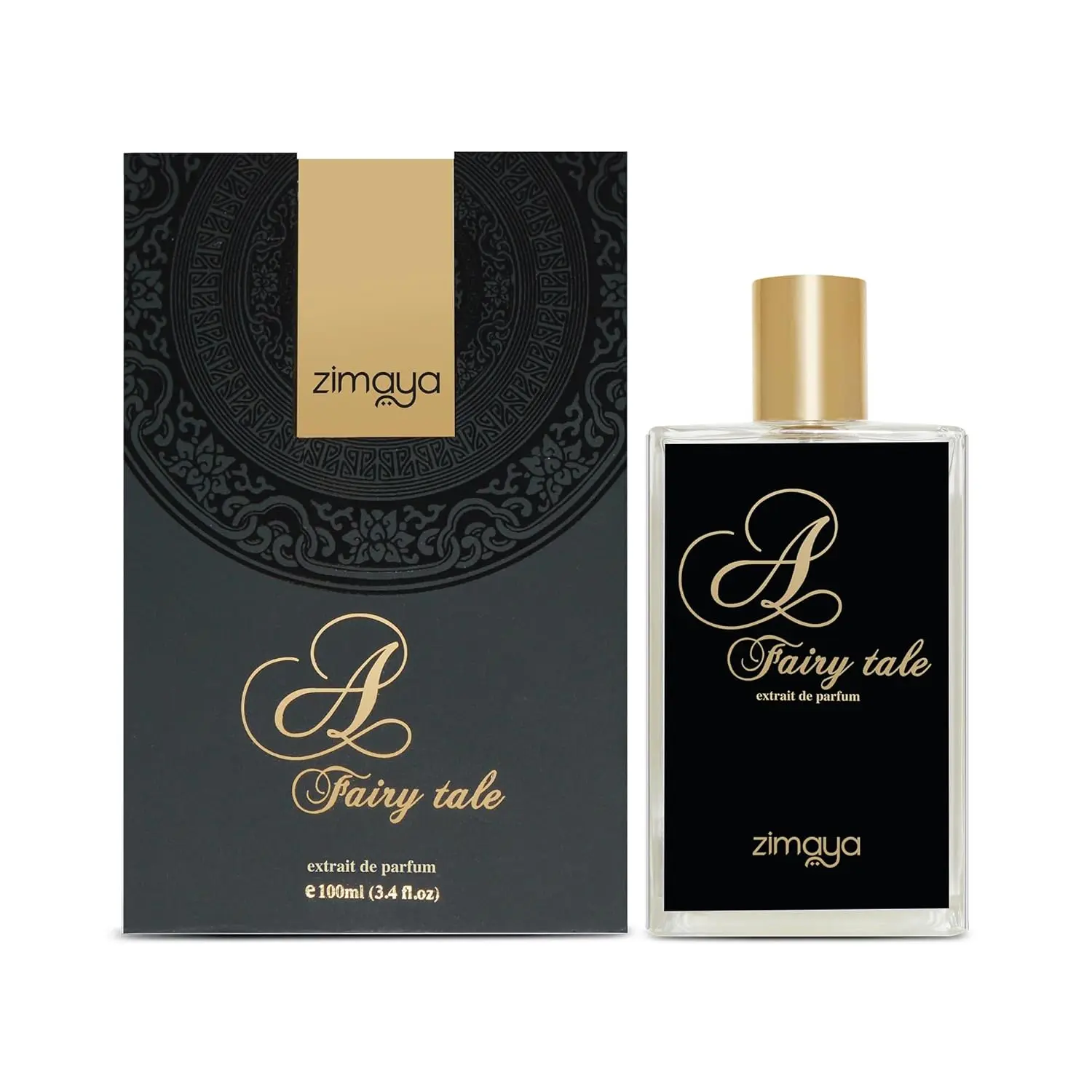 Zimaya A Fairy Tale Extrait de Parfum Spray, 3.4 Ounce Perfume Fragrance for Women
