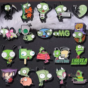 20PCS Cartoon Anime Character Series Badge Pin, Fashionable Item, Exquisite Brooch, Metal Material, Suitable for Decoration on Backpacks and Clothing, Exquisite Gift, Perfect for Giving Gifts