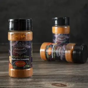 Clausell's  Regular Delightful & Tasty Multi-Use Seasoning - Chef Sherrelle's Bold Flavor Blend for Baking Frying Grilling Sautéing BBQing & Snacks 4.25 oz Sealed Bottle fyp