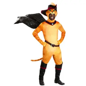 Adult Shrek Puss in Boots Costume