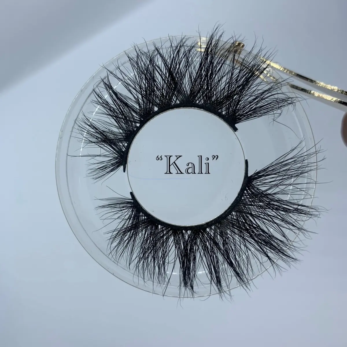 “Kali” 18mm Eyelashes Cosmetic Lash Extension