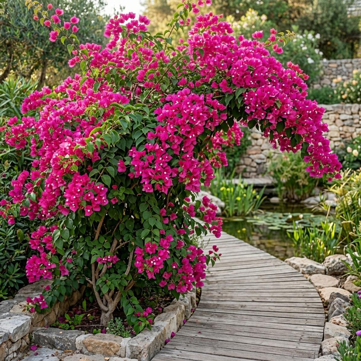 Rare Bougainvillea Seeds for Planting Colorful Blooms Easy to Grow Home Garden Outdoor Decoration Non-GMO Flower Seeds